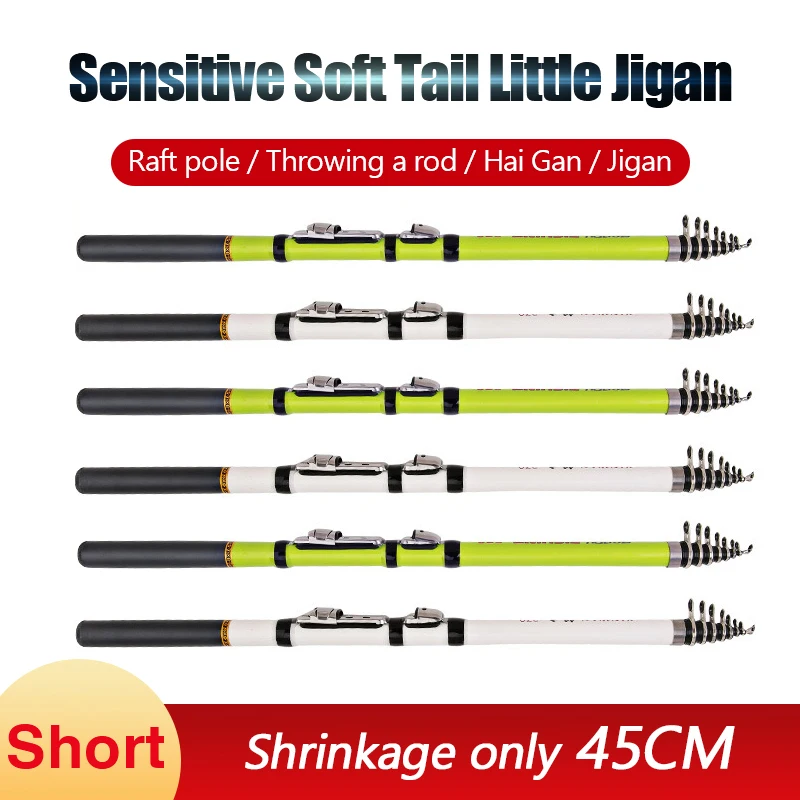 Lure Fishing Rod Telescopic Fishing Rod Rotatable Wheel Seat Portable And  Durable Throw Surfcasting Shore Casting Pole Delicate - AliExpress