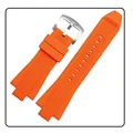 Orange-silver