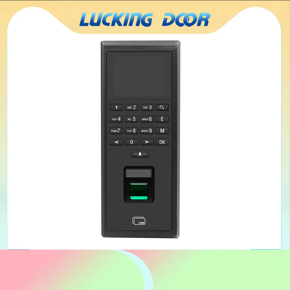 Controllo Accessi Con Impronte Digitali E Macchina Per Presenze Tastiera Biometrica Tcp/Ip Compatibile Per Il Sistema Di Controllo Accessi Con Serratu