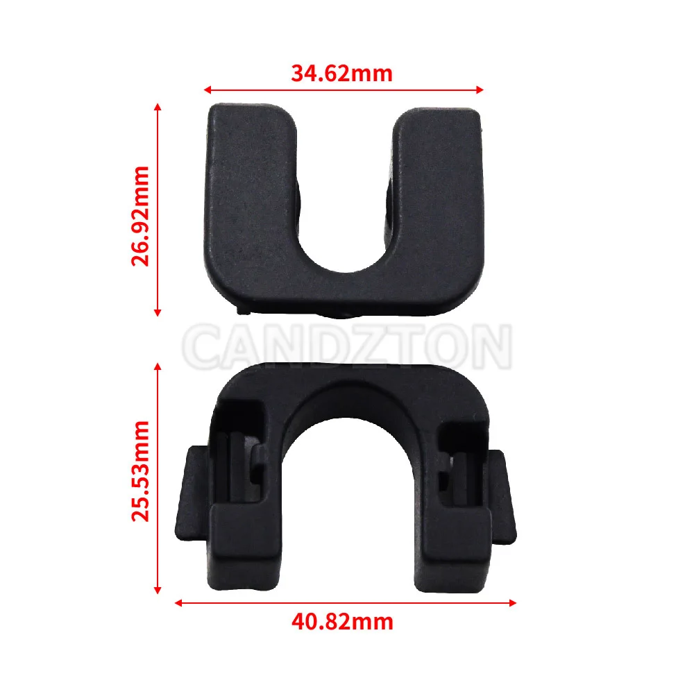 Acheter BM51A46538AA noir coffre arrière colis étagère plateau charge  couverture intérieure ascenseur chaîne sangle Clips pour Ford Focus hayon  MK3