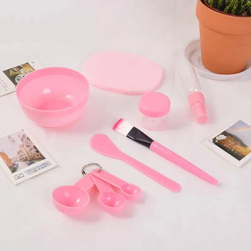 Facial Mask Bowl Nine-Piece Set Beauty Tools