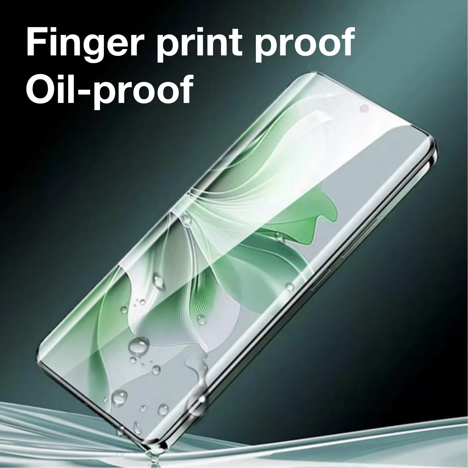 Premium Tempered Glass Screen Protector with Easy Install Kit and Dust-Free Design