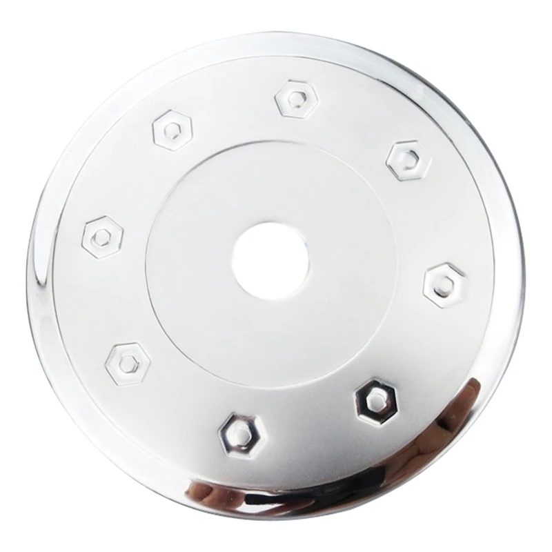 Stainless Steel Fuel Tank Cap Gas Box Cover For Peugeot 206 207 CITROEN C2 fuel tank cover fuel tank cap oil fuel cap