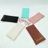 Fashion Simple Lipstick Makeup Bag Mini PU Jewelry Handbag Travel Portable Storage Bag for Women Girls L/M/S Size 5
