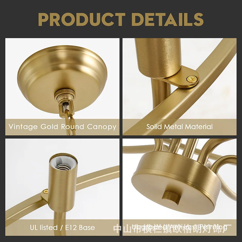 거실 커피 테이블 천장 샹들리에 펜던트 현대 식당 장식 조명 링 라이트 무료 배송 장식 홈 철