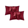 2Pcs Wine Red