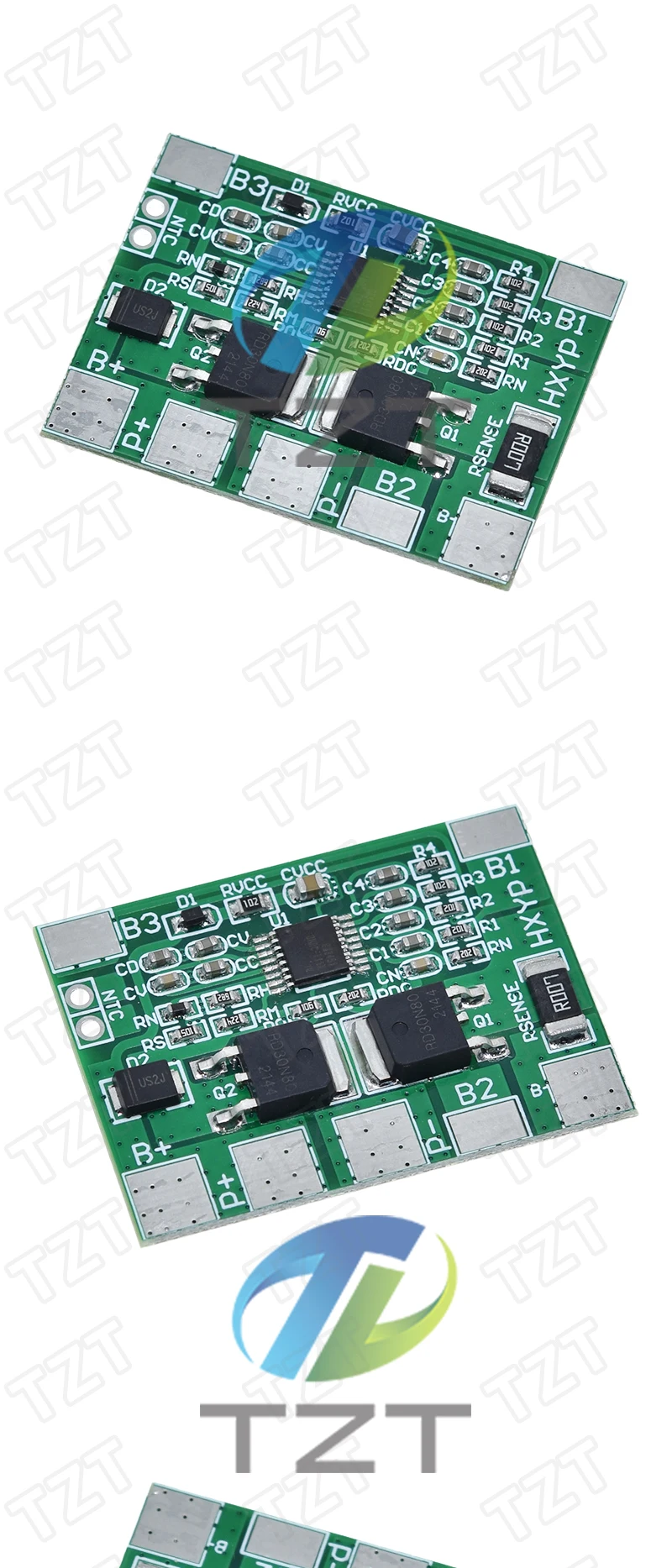 BMS 4S 3,2 V 3,7 V 8A LiFePO4/Lithium-Batterie Ladeschutzplatine 12,8 V 14,4 V 18650 32650 Batteriepacks 20 A Strombegrenzung – Detail 6