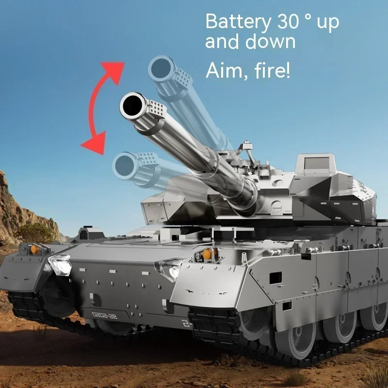 New Rc Tank 1200mah Lithium Battery  Independently Suspended for Kids Gift Load-bearing Track Better Off-road Performanc 2
