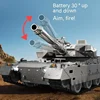 New Rc Tank 1200mah Lithium Battery  Independently Suspended for Kids Gift Load-bearing Track Better Off-road Performanc 2