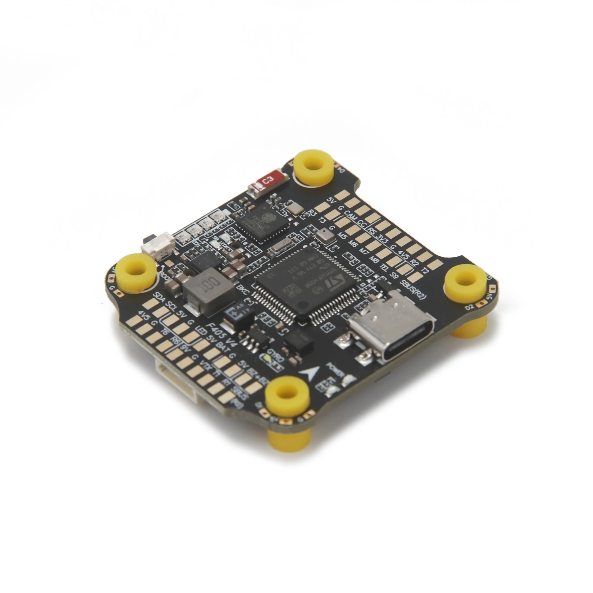 F405 V4 FC F4 pile contrôle de vol BLS 4-en-1 55/60A ESC 3-6S 30x30 INAV Betaflight Bluetooth pour 5-8 pouces FPV Drone cadre pièces – Image 3