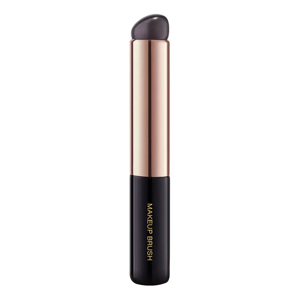 Makeup Brush Set Makeup Brush Silicone Angled Concealer Brush Round Head Lip Lipstick