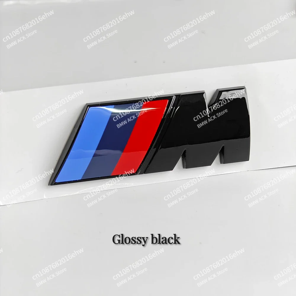 3D Stickers 3D ABS Fender Emblem Rear Trunk Badge for BMW M Power X1 X2 X3 X5 X6 X7 F21 G20 M Sports Car Accessories