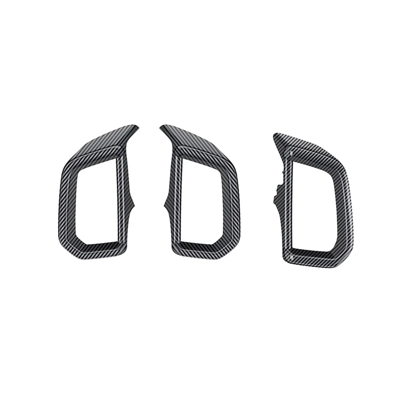 A74E-Car Dashboard Air Outlet Frame Cover Air Conditioner Vent Grille Cover Trim For Mazda CX50 CX-50 LHD