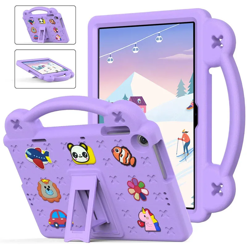 

For Huawei MatePad SE 10.4 2022 T10 9.7 T10S T5 10.1 M3 Lite 8 Case Kids EVA Tablet Cover For Honor Pad X9 X8 Lite Pro 10.8