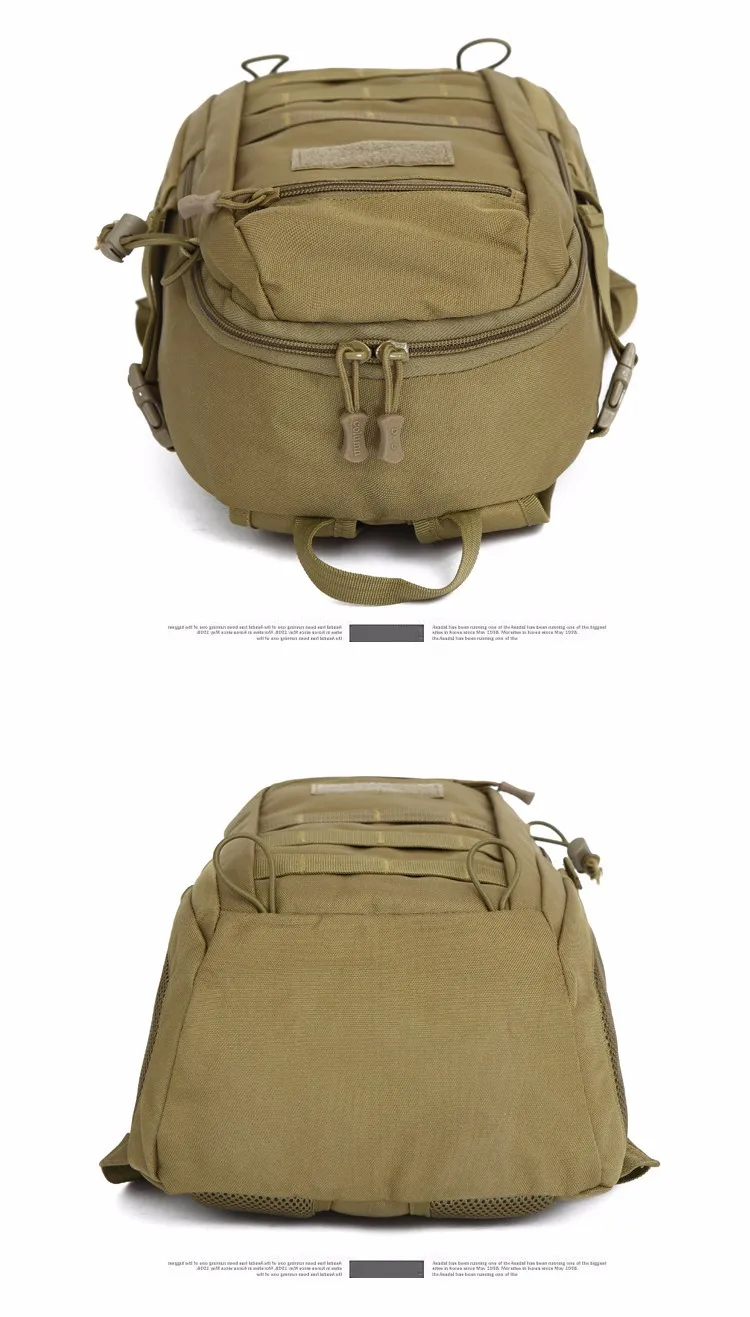 Camouflage Tactical Backpack image 7