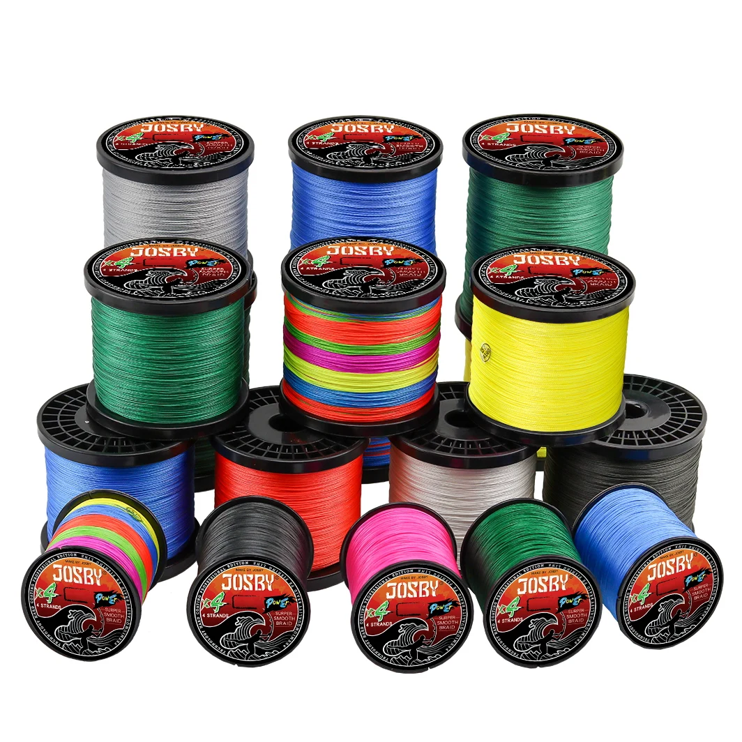 JOSBYJapaneseFishingLine4StrandsMultifilamentAbrasionResistance