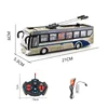 RC School Bus Remote Control Truck Car Vehicles 2.4G High Speed Racing & Model Toys Rechargeable Electronic Hobby Truck for Kids 2