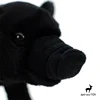 Black Pig High Fidelity Anime Cute Plushie Hog Plush Toys Lifelike Animals Simulation Stuffed Doll Kawai Toy Gifts For Kids 5