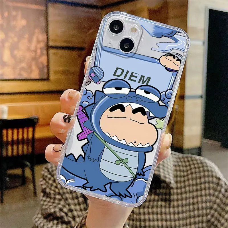 Crayon Shinchan Cute Matte Phone Case