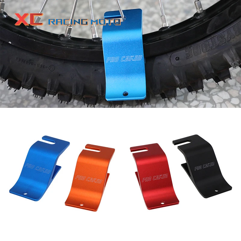 

CNC Motorcycle Bead Buddy Tire Installation Assistance Tool Holder Hook For KTM EXC SX Husqvarna Husaberg Honda Kawasaki Suzuki