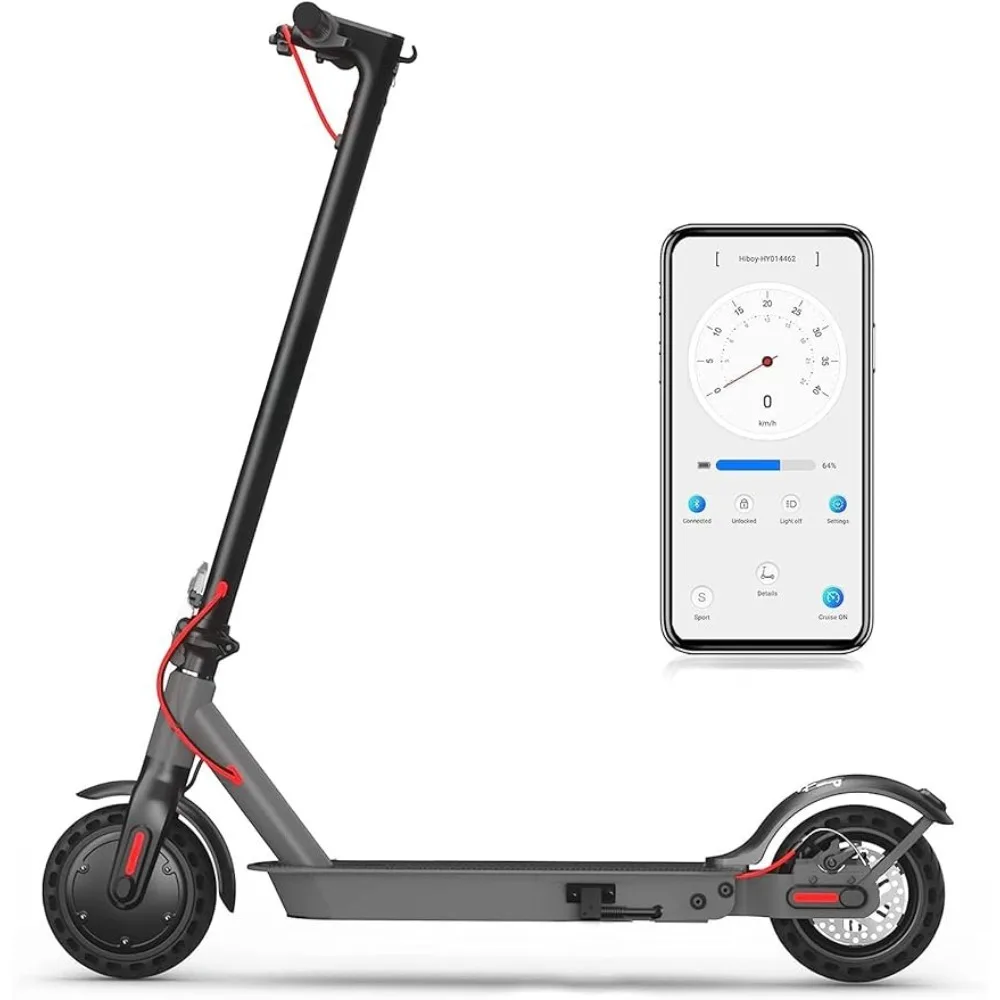 

S2/S2R Plus Electric Scooter, 8.5"/9" Tires, Up to 17/22 Miles Range, 350W Motor & 19 MPH Portable Folding Commuting