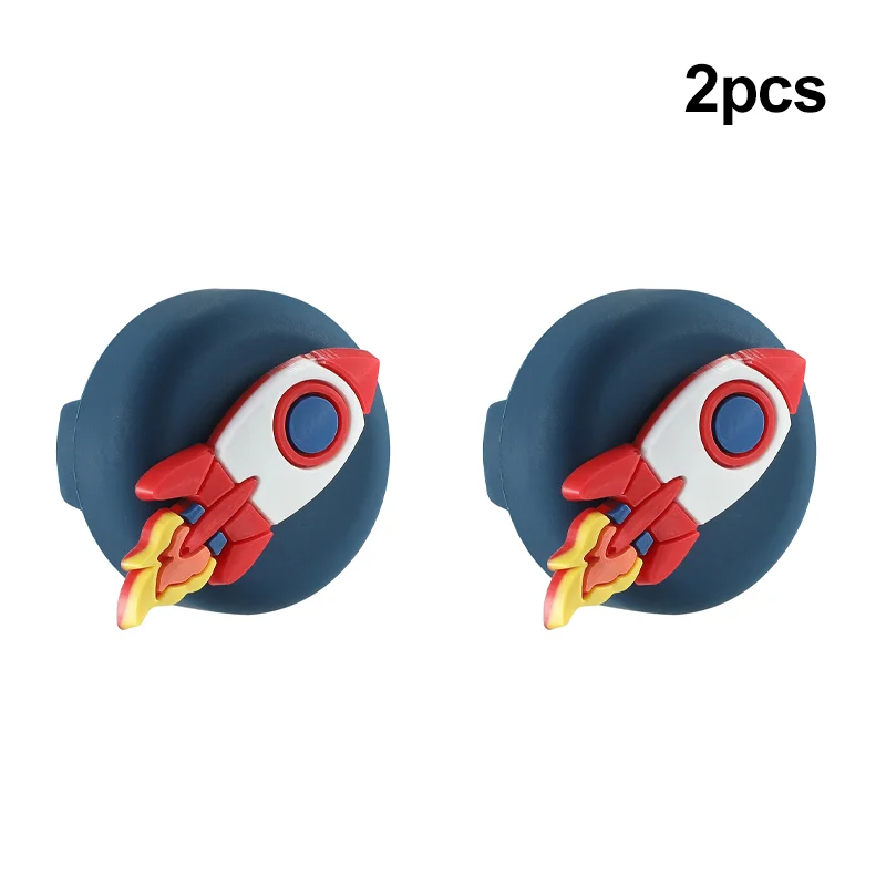 2pcs Rocket
