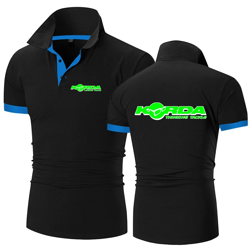 Summer Cotton Polo Shirt for Men