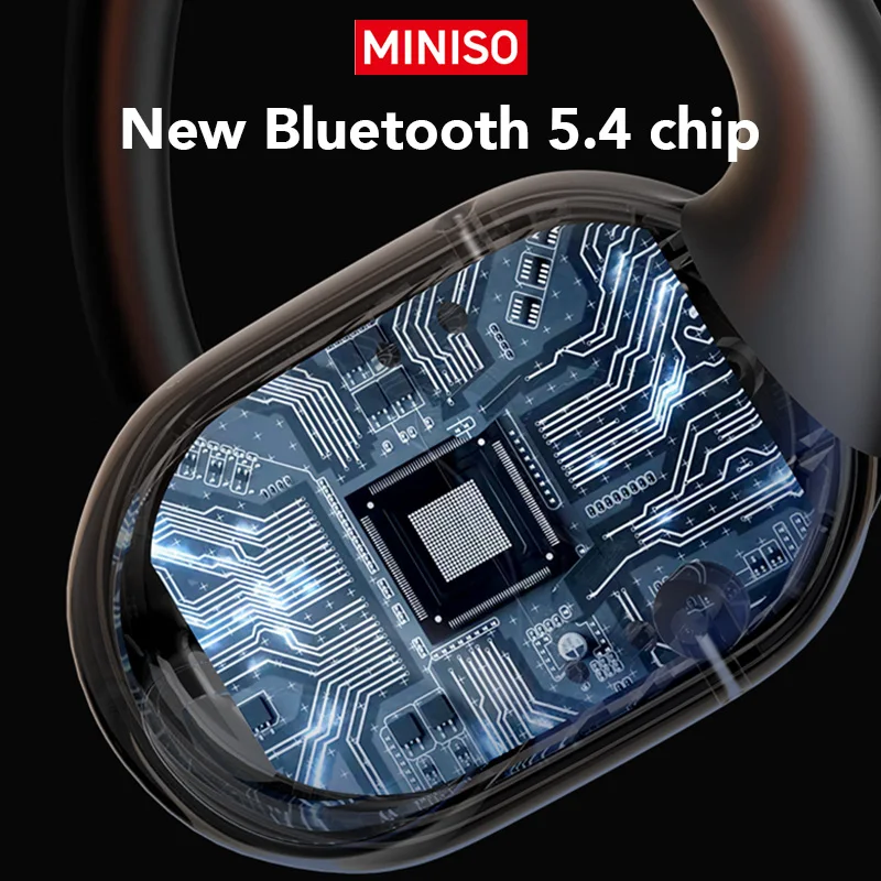 MINISO MS156 TWS Bluetooth Earphones Wireless Headphones with