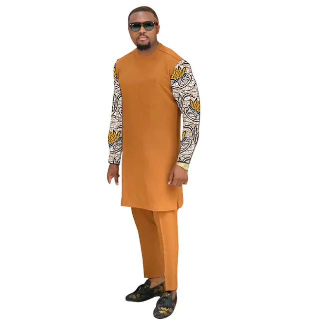 Afam Long Sleeve Dashiki Outfit