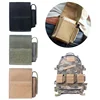 Hunting Molle Pouch Tactical Single Pistol Magazine Pouch Waist Bags Fanny Pack Outdoor Sports Camping Cigarette Waist Pouch 5