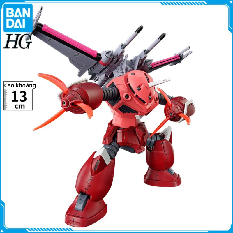 BANDAI | Mô Hình HGCE 1/144 260 Justice Crab Phiên Bản SEED FREEDOM