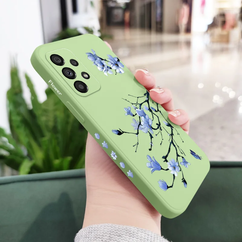 Blooming Orchid Protective Phone Case Cover