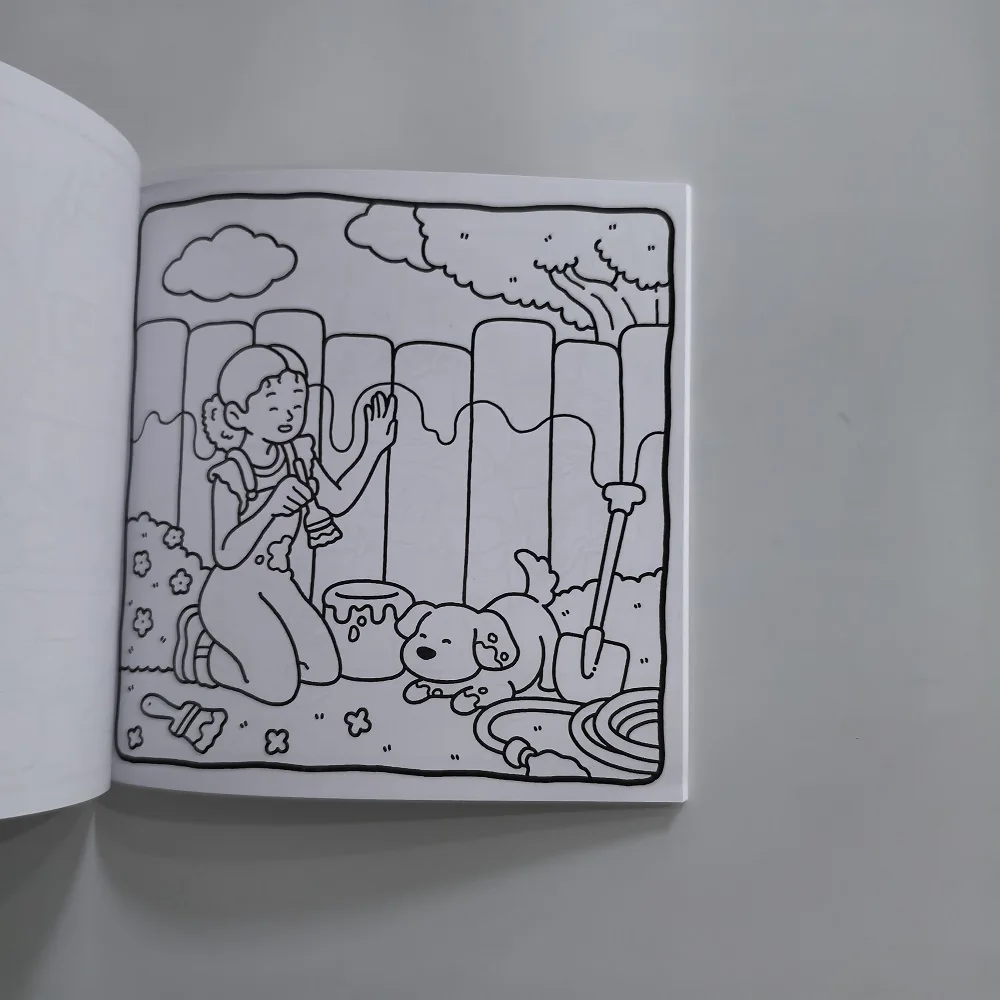 Charming Moments: A Stress Relief Adult Coloring Book - The Perfect Gift for Birthdays and Holidays