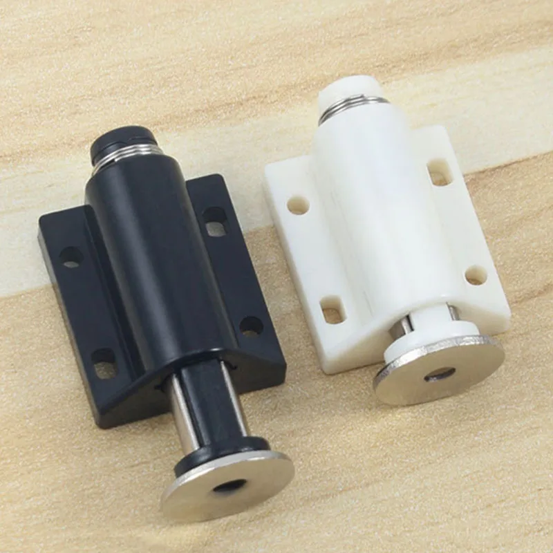Rolha Magnética da Porta do Armário Empurre para Abrir o Toque Catch Stop Ímã de Cozinha Auto-alinhado Diy