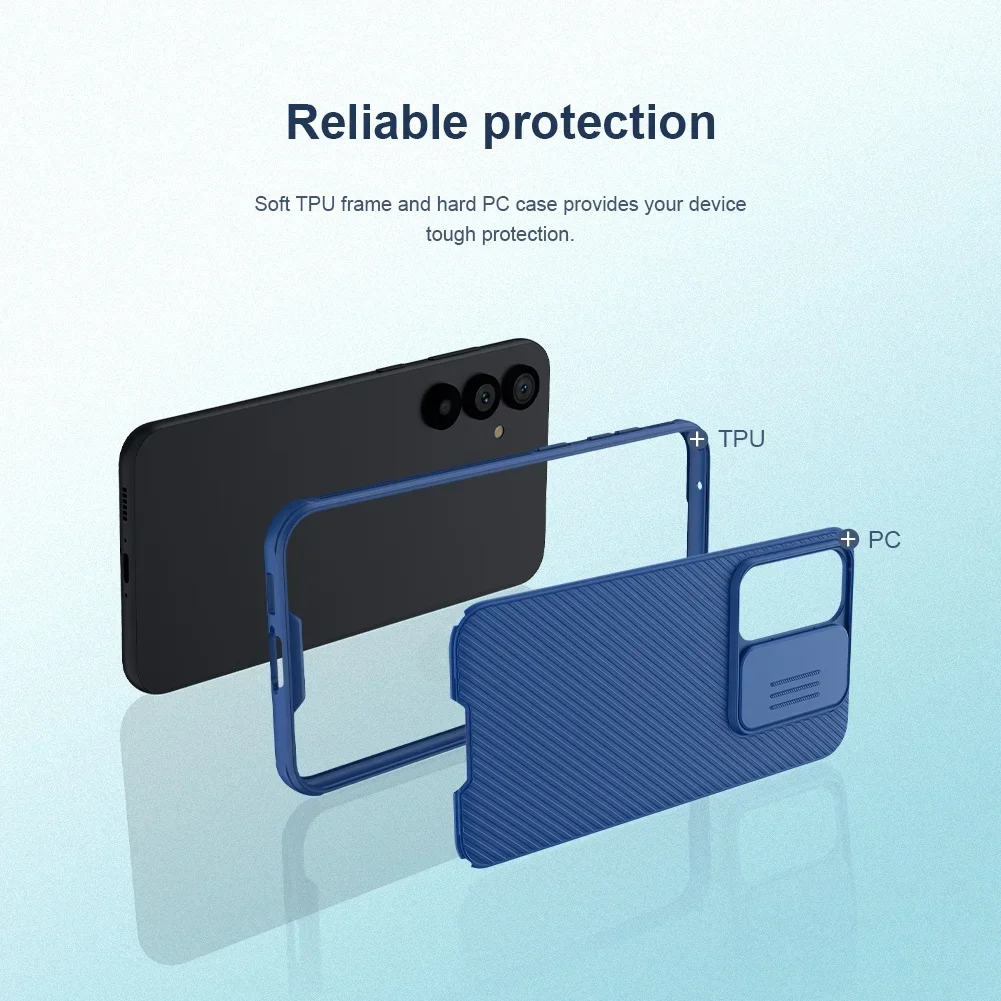 Nillkin CamShield Pro Phone Case with Camera Slider Protection