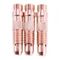 Welder TIG Welding Torch Collet Body Nozzle Electrode for 17/18/26 Dropship 2