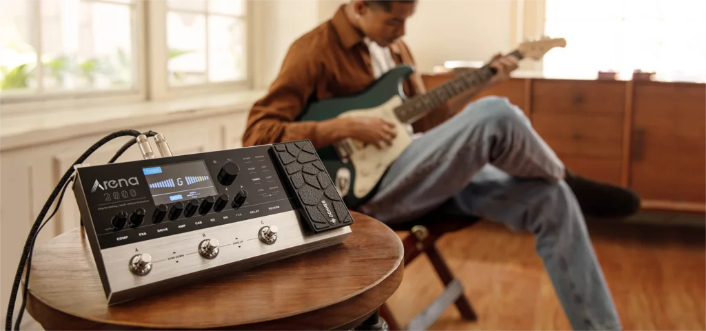 ギター DONNER ARENA 2000 DONNER Arena 2000 Multi-Effect Procesor gitarowy | Efekty do