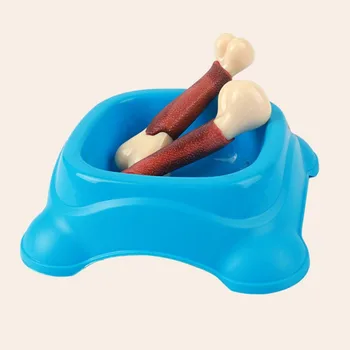 Dog Chew Toys For Aggressive Chewers Real Beef Flavor Durable Dog Teething Chew Toys Bones For Large/Medium/Small Puppies 3