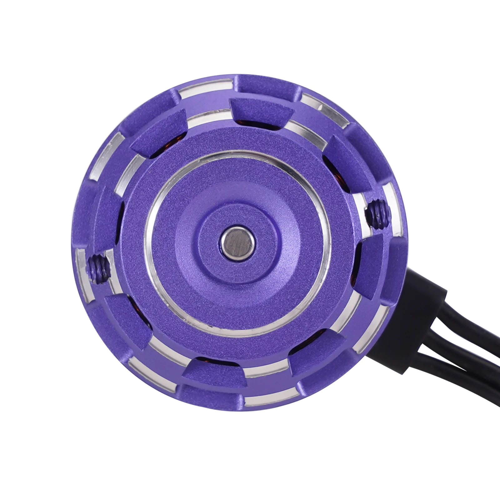 INJORA Fat Viper 2204 2400KV Brushless Outrunner Motor & Getriebe für TRX4M 1/18 RC Upgrade