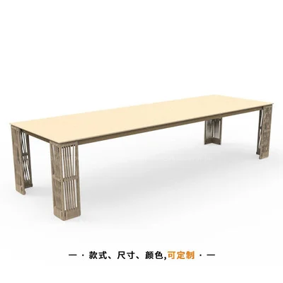 Long table A