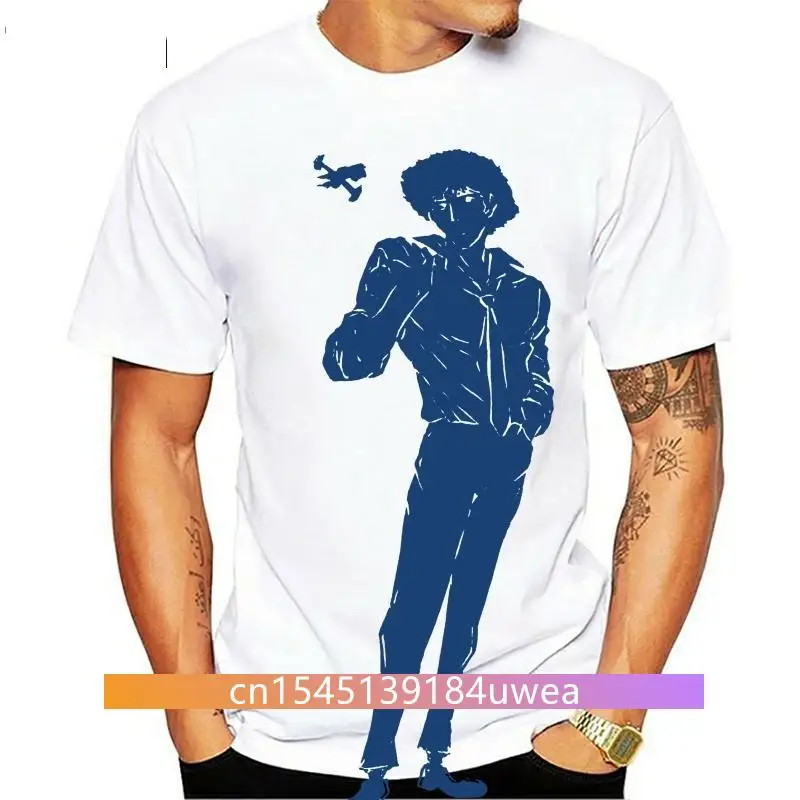 

2019 Fashion Cowboy Bebop T-Shirt - Anime - Unisex - Swordfish - Space Tees