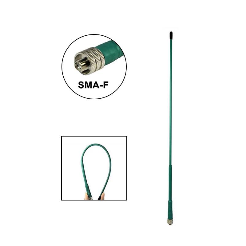 uhf 144 430mhz alto ganho para icom