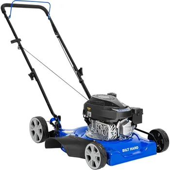 Gas Lawn Mower 20-Inch, 144cc 4-Cycle Engine, Adjustable Heights 1