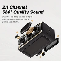 Edifier ES60 Portable Bluetooth Speaker Mini Sound Box Wireless Sound Bar 36W RMS Outdoor IP66 Waterproof Long Battery Life 2