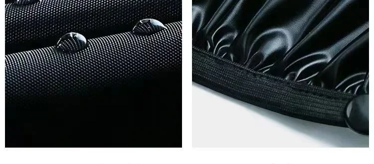 S-XXL Reusable Motorcycle Bike Rain Shoes Cover Anti-Slip Boot Pants Covers Unisex Cycling Shoes Protectors For Rainy Snowy Day_voghion.com