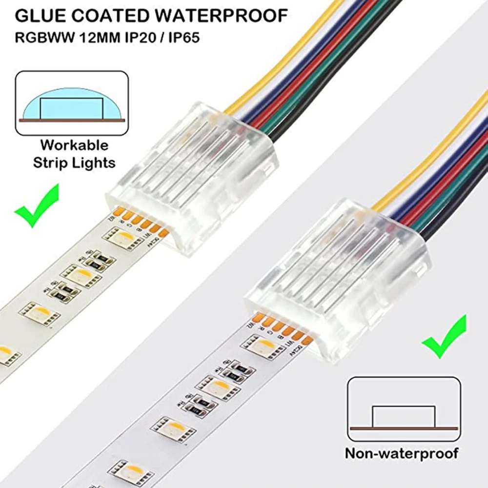 รูปสินค้า ตัวเชื่อมต่อ LED Strip คุณภาพสูง สำหรับ SMD5050