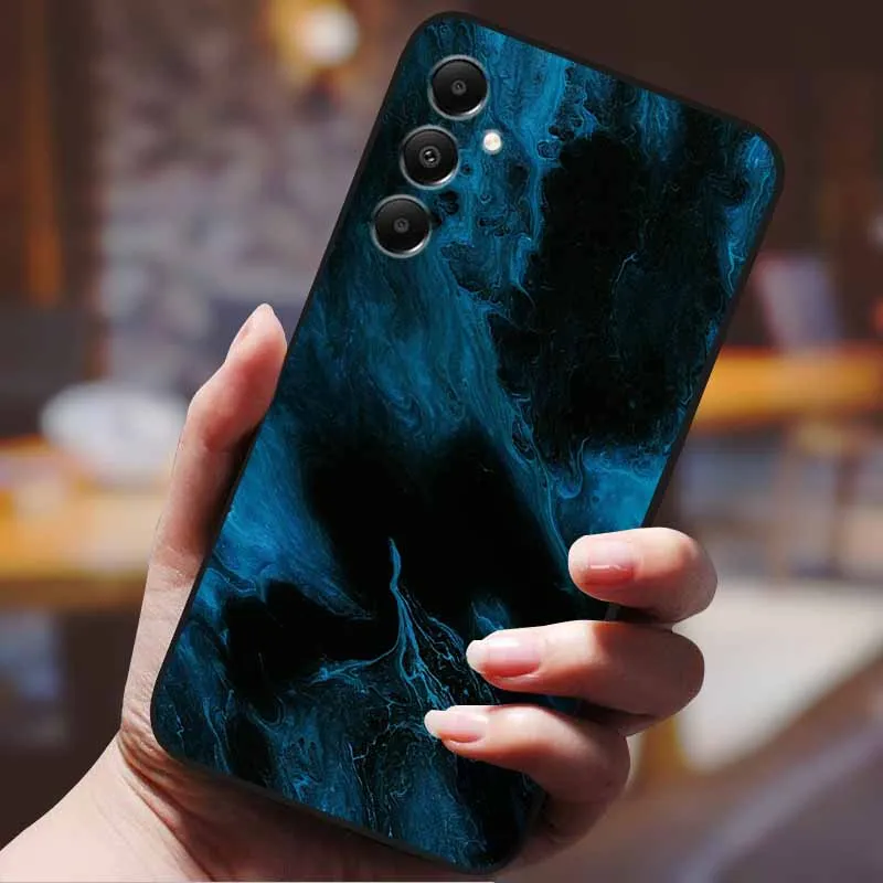 Luxurious Marble TPU Soft Phone Case - Stylish Silicone Cover Protector