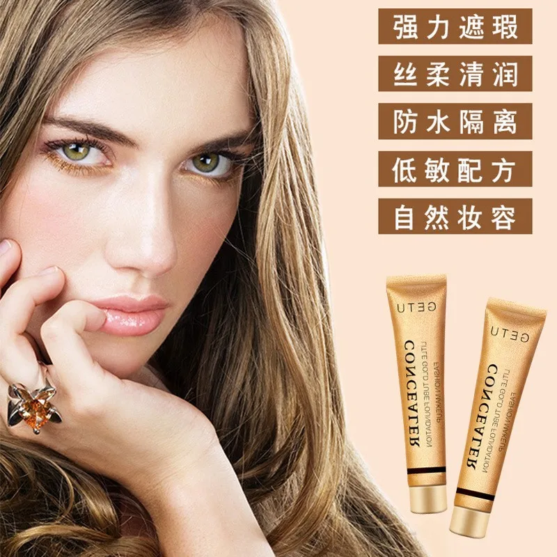 Full Skin Concealer Foundation Cream Face Professional Blemish Cover Dark Spot Tattoo Contour Makeup Liquid Concealer Cosmetic тональная основа skin foundation f0104 04 medium beige 30 мл