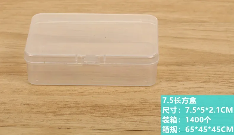 BENECREAT 27 Pack Mixed Size Mini Clear Plastic Bead Storage Containers Box Case With Lid For Items,Pills,Herbs,Tiny Bead,Jewerlry Findings, And Other Small Items Square Square - 3 Mixed Size Price In UAE