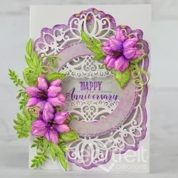 Dreamy Exquisite Pattern Series Cutting Dies Diy Molds Scrapbooking Paper Making Cuts Crafts Template Handmade Card